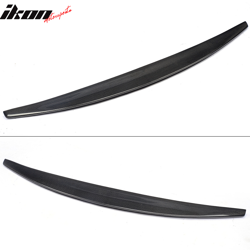 2008-2017 Audi A5 B8 S Style Trunk Spoiler Wing Carbon Fiber