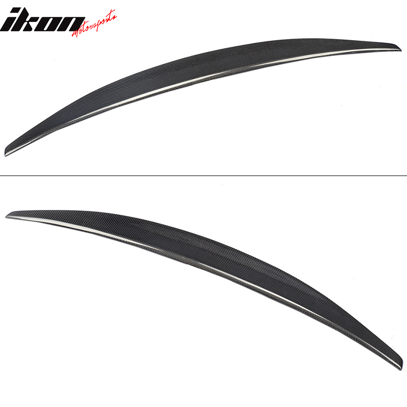 2008-2017 Audi A5 B8 S Style Trunk Spoiler Wing Carbon Fiber