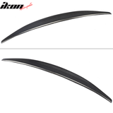 2008-2017 Audi A5 B8 S Style Trunk Spoiler Wing Carbon Fiber