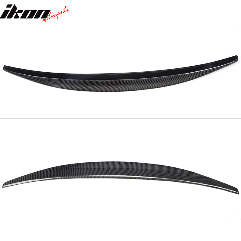 2008-2017 Audi A5 B8 S Style Trunk Spoiler Wing Carbon Fiber
