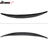2008-2017 Audi A5 B8 S Style Trunk Spoiler Wing Carbon Fiber