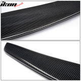 2008-2017 Audi A5 B8 S Style Trunk Spoiler Wing Carbon Fiber