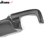 2011-2016 BMW F10 M5 3D Style Rear Bumper Lip Diffuser Carbon Fiber