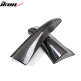 2013-2016 Audi A4 B9 R Style Rear Bumper Splitters Aprons Carbon Fiber