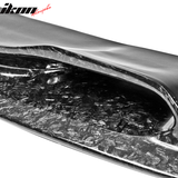 2012-2018 BMW F30 3-Series M Sport 3D Front Lip Forged Carbon Fiber