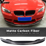 2005-2013 BMW E90 E92 E93 M3 AK Style Front Bumper Lip Carbon Fiber