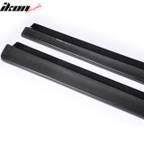 2008-2014 Benz C Class W204 C63 AMG DP Style Side Skirts Carbon Fiber