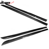 2014-2018 BMW 3-Series F34 GT M Sport JC Style Side Skirt Carbon Fiber