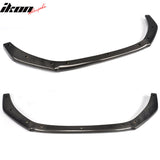2012-2015 Audi A6 C7 Facelift JC Style Front Bumper Lip Carbon Fiber