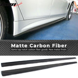 2014-2020 BMW 4-Series F32 F33Â F36 MP Style Side Skirts Carbon Fiber