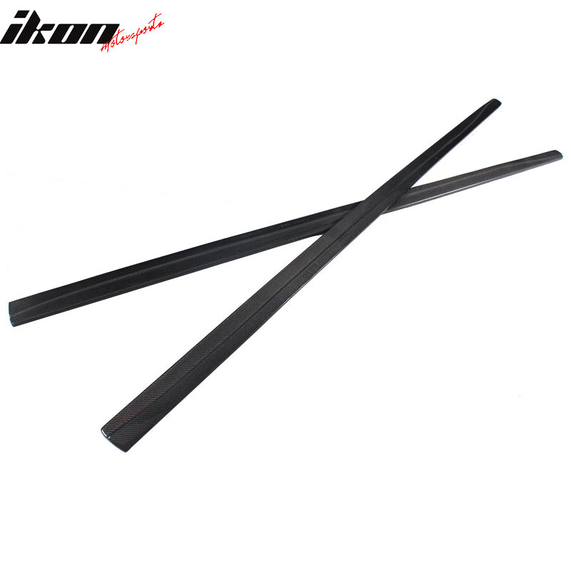 2014-2020 BMW 4-Series F32 F33Â F36 MP Style Side Skirts Carbon Fiber