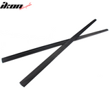 2014-2020 BMW 4-Series F32 F33Â F36 MP Style Side Skirts Carbon Fiber