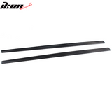 2014-2020 BMW 4-Series F32 F33Â F36 MP Style Side Skirts Carbon Fiber