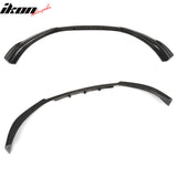 2015-2017 Audi S3 8V JC Style Front Bumper Lip Spoiler Carbon Fiber