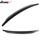 2009-2016 Audi A4 B8 Caractere Style Trunk Spoiler Carbon Fiber