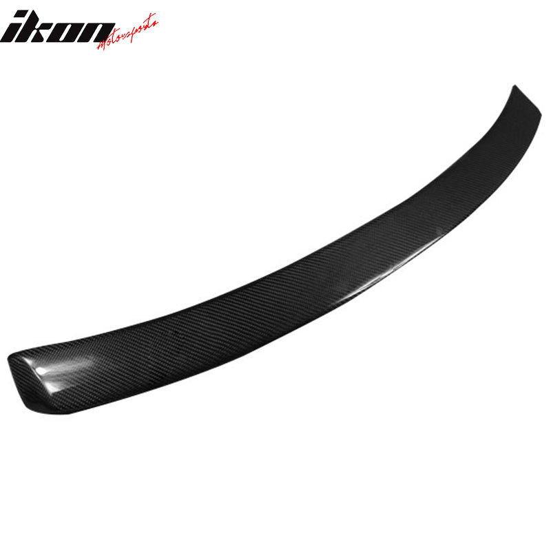 2008-2014 Benz C-Class W204 OE Style Roof Spoiler Wing Carbon Fiber