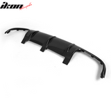 2008-2011 Benz C Class W204 C63 OE Style Rear Diffuser Carbon Fiber
