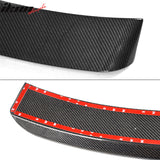 2003-2005 Benz E-Class W211 L Style Rear Roof Spoiler Carbon Fiber