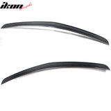 2010-2016 Benz W212 E Class AMG Style Trunk Spoiler Wing Carbon Fiber