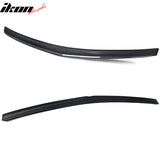 2010-2016 Benz W212 E Class AMG Style Trunk Spoiler Wing Carbon Fiber