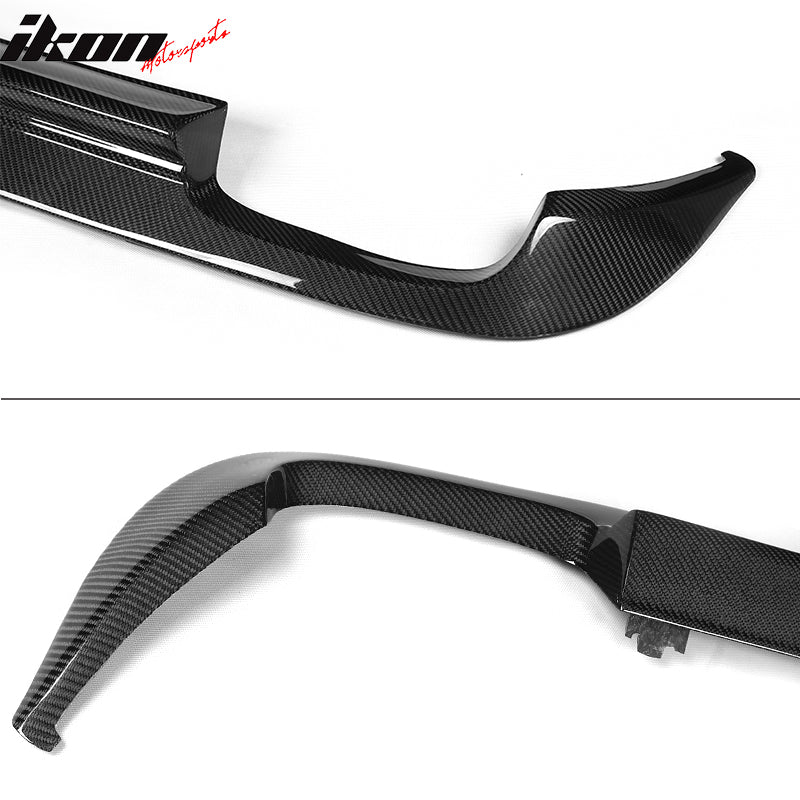 2010-2013 Benz E-Class W212 OEÂ Style Rear Bumper Diffuser Carbon Fiber