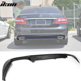 2010-2013 Benz E-Class W212 OEÂ Style Rear Bumper Diffuser Carbon Fiber