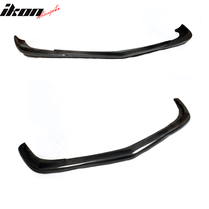 2012-2014 Benz W218 CLS63 AMG GHÂ Style Front Bumper Lip Carbon Fiber
