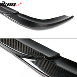 2012-2014 Benz W218 CLS63 AMG GHÂ Style Front Bumper Lip Carbon Fiber