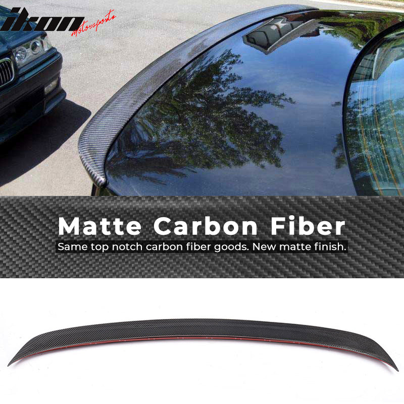 2004-2010 BMW 5 Series M5 E60 AC Style Trunk Spoiler Wing Carbon Fiber