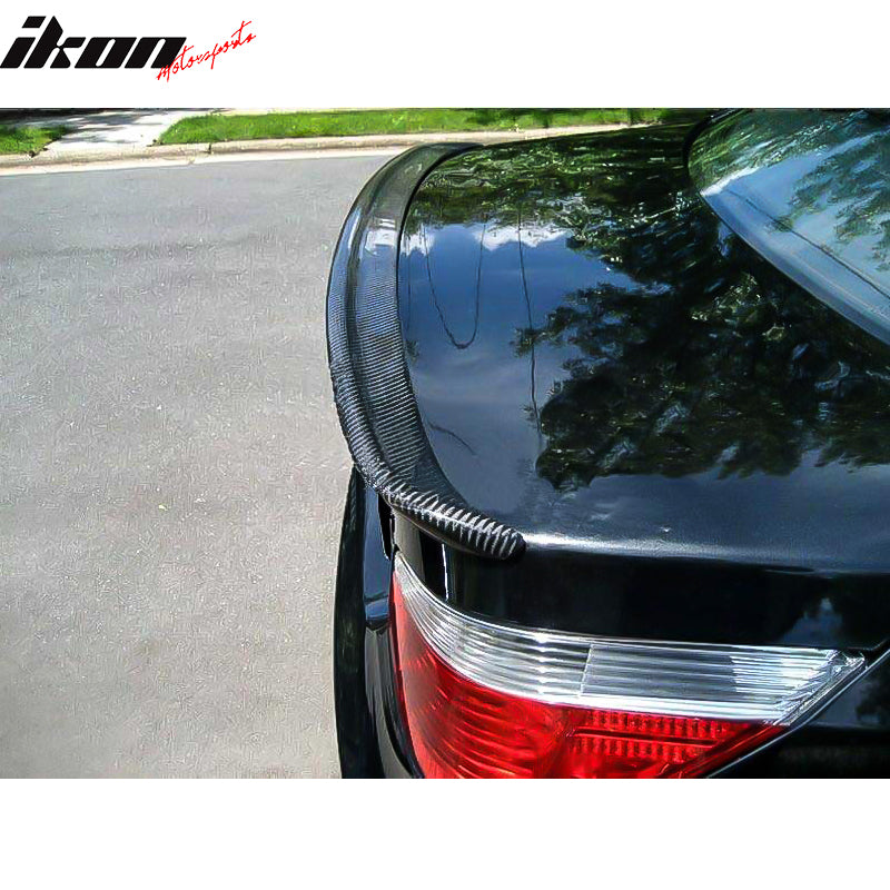2004-2010 BMW 5 Series M5 E60 AC Style Trunk Spoiler Wing Carbon Fiber