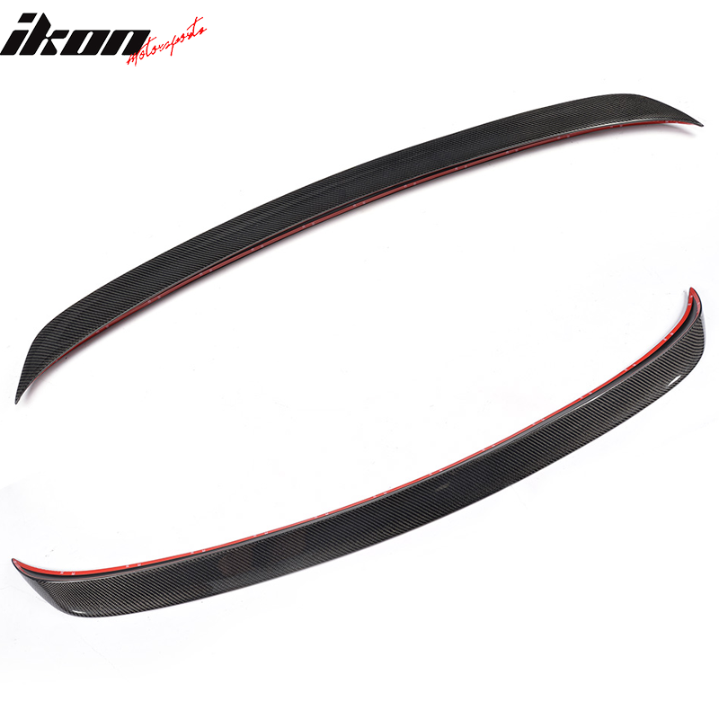 2004-2010 BMW 5 Series M5 E60 AC Style Trunk Spoiler Wing Carbon Fiber