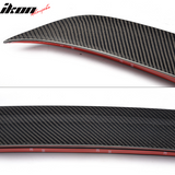 2004-2010 BMW 5 Series M5 E60 AC Style Trunk Spoiler Wing Carbon Fiber