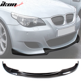 2006-2010 BMW 5 Series E60 M5 HM Style Front Bumper Lip Carbon Fiber