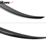 2011-2016 BMW 5 Series F10 M5 MP Style Trunk Spoiler Wing Carbon Fiber