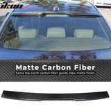 2004-2010 BMW 5 Series E60 M5 AC Style Rear Roof Spoiler Carbon Fiber