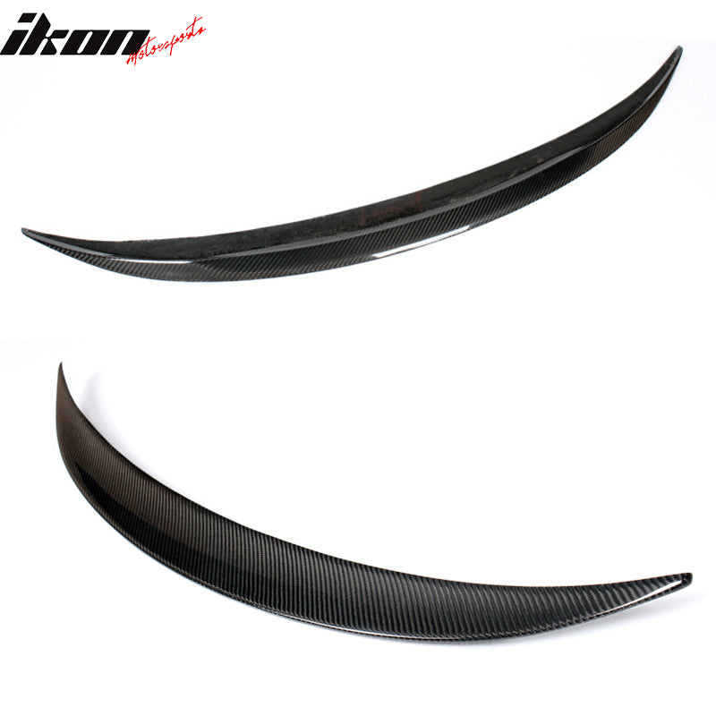 2007-2013 BMW 1 Series E82 MP Style Rear Trunk Spoiler Carbon Fiber
