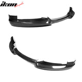 2007-2013 BMW 1 Series E82 M Sport  HT Front Bumper Lip Carbon Fiber