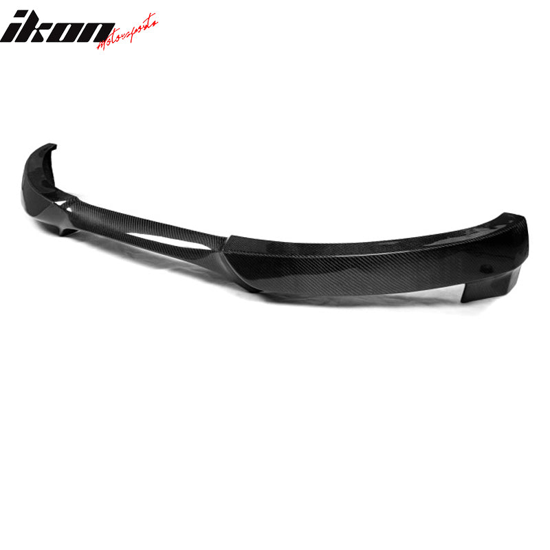 2007-2013 BMW 1 Series E82 M Sport  HT Front Bumper Lip Carbon Fiber