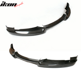 2007-2013 BMW 1 Series E82 M Sport  HT Front Bumper Lip Carbon Fiber
