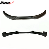 2007-2013 BMW 1 Series E82 M Sport  HT Front Bumper Lip Carbon Fiber
