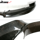 2007-2013 BMW 1 Series E82 M Sport  HT Front Bumper Lip Carbon Fiber