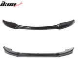 2008-2014 BMW E92 M3 3 Series V Style Front Bumper Lip Carbon Fiber