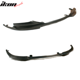 2011-2016 BMW 5 Series F10 V Style Front Bumper Lip Carbon Fiber