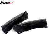 2012-2017 BMW 3 Series F30 MP Style Front Bumper Lip Carbon Fiber