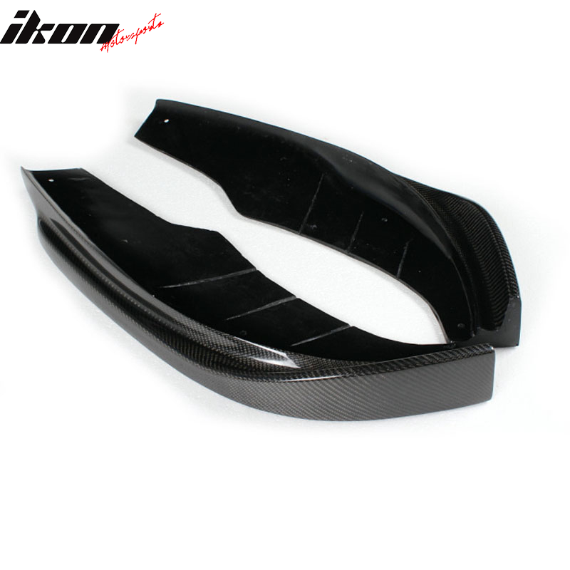 2011-2013 BMW 5 Series F10 JC Style Front Bumper Lip Carbon Fiber