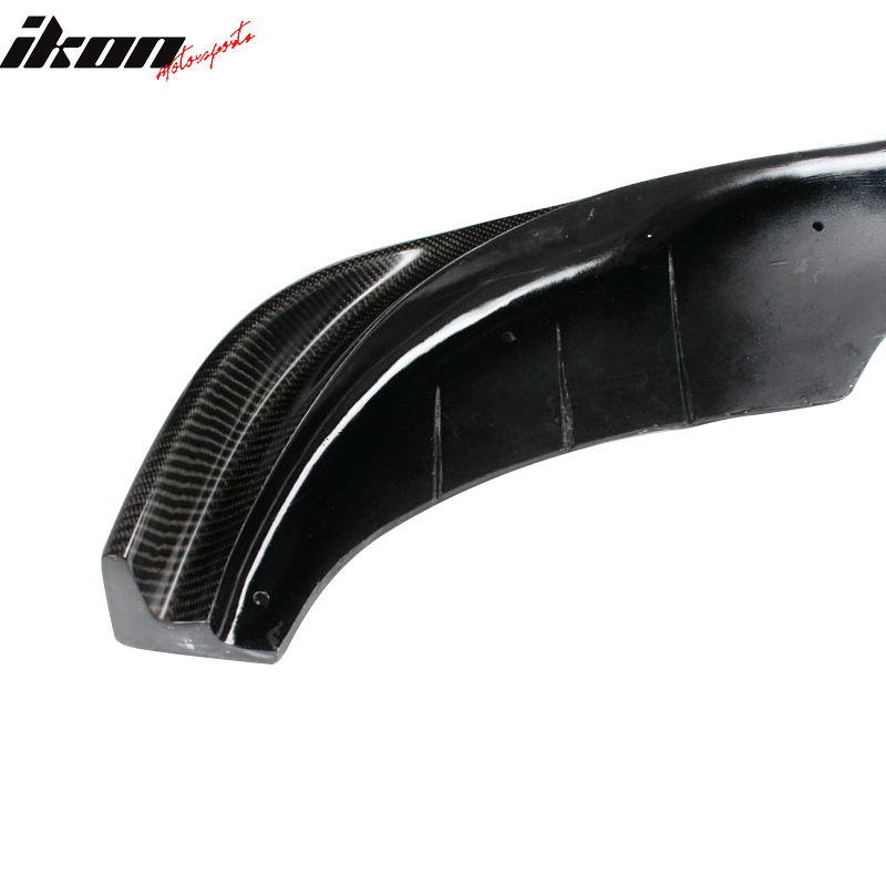 2011-2013 BMW 5 Series F10 JC Style Front Bumper Lip Carbon Fiber