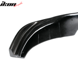 2011-2013 BMW 5 Series F10 JC Style Front Bumper Lip Carbon Fiber