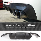 2011-2016 BMW 5 Series F10 DTM Style Rear Bumper Diffuser Carbon Fiber