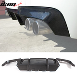 2011-2016 BMW 5 Series F10 DTM Style Rear Bumper Diffuser Carbon Fiber