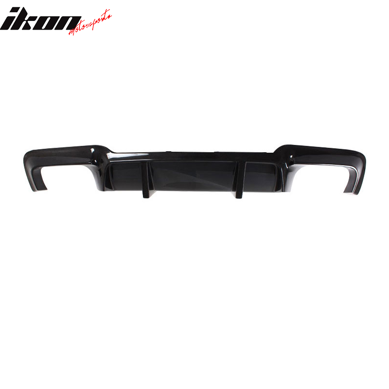 2011-2016 BMW 5 Series F10 DTM Style Rear Bumper Diffuser Carbon Fiber
